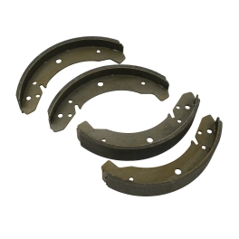 EMPI 131-609-237C Front Brake Shoes, for Ball Joint, Beetle 65-77