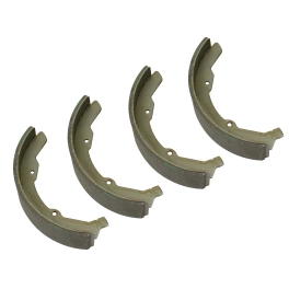 EMPI 211-609-237D Front Brake Shoes, Fits Bus 64-70