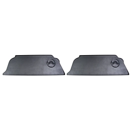 EMPI 98-8973-B Kick Panel Set, Left & Right, for Beetle 60-74