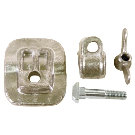 EMPI 211-898-825 Seat Clamp Kit, for Middle Seat, Bus 52-72