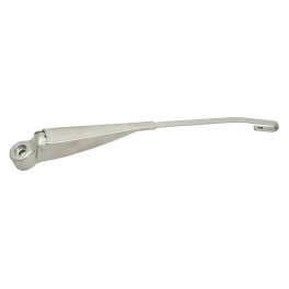 EMPI 98-9552-0 Wiper Arm, Silver, for Beetle 70-72, Left Side