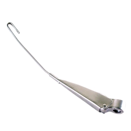 EMPI 98-9555-0 Wiper Arm, Silver, for Beetle 70-72, Right Side