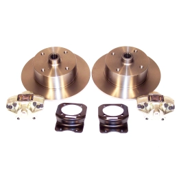 Disc Brake Kit, 4 On 130mm, Swing Axle & IRS Long Spline