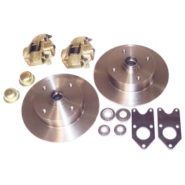 Disc Brake Kit, 4 On 130mm, For King Pin 56-65