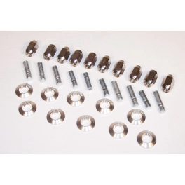 12mm Stud Kit, for Aluminum Rims, Does 2 Wheels