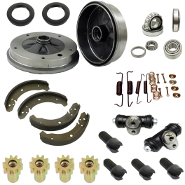 Front Brake Rebuild Kit, Beetle 66 Ball Joint Beam