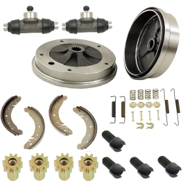 Appletree Automotive A1042 Rear Brake Rebuild Kit, Beetle 58-64, Swing Axle Suspension