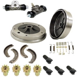 Appletree Automotive A1043 Rear Brake Rebuild Kit, Beetle 65-66 Swing Axle Suspension