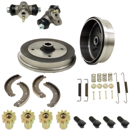 Rear Brake Rebuild Kit, Beetle 68-79 IRS suspension