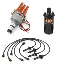 Appletree Automotive A3400 Ripper Ignition Kit, with Electronic Distributor, Black