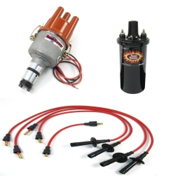 Appletree Automotive A3402 Ripper Ignition Kit, with Electronic Distributor, Red