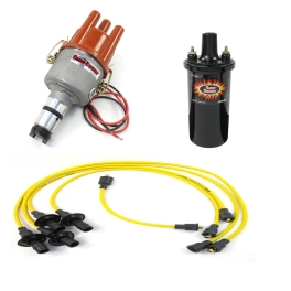 Ripper Ignition Kit, with Electronic Distributor, Yellow