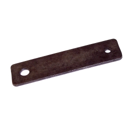 A&A MANUFACTURING FM-8 Flag Bracket, Flat, 5/16 & 1/2 Holes, 6 Long