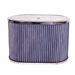 EMPI A1005 Air Cleaner Assembly, for IDF & HPMX, 4.5x7 Oval, 6 Tall