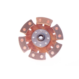 200mm Clutch Disc, 6 Puck