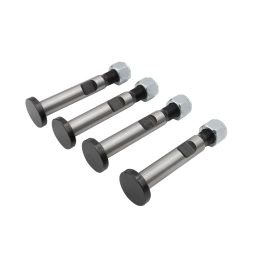 Chromoly Link Pin, 5/8 Diameter, 4 Pack