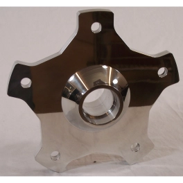 Billet Front Hub, for King Pin 5 on 205mm, Sold Each