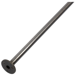 Steering Shaft, Raw 7/8, 5 Feet Long, 3 Bolt