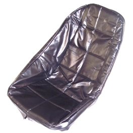 EMPI AC851100C Low Back Seat Cover, Black, Fits Most Fiberglass Seats