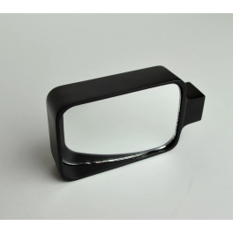 New School Mirror, Black with Convex Lense, Each