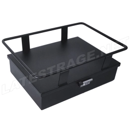 Latest Rage AC898100-6BK Cooler Holder & Storage Box, 11 x 9, Black