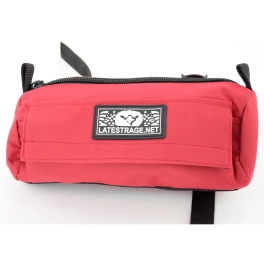 Utility Storage Bag, Red, 10  X 4-1/2 Inch Round