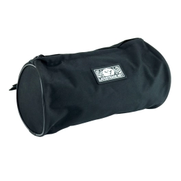 Large Utility Storage Bag, Black, 13 X 6 Round