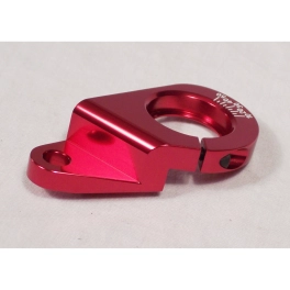 Billet Distributor Clamp Red w with Timing Marks, for Type 1