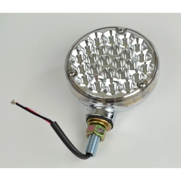 4 Led Tail Light, White, Dual Function, Each