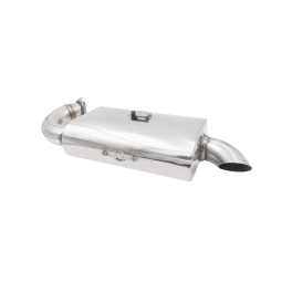 Bugpack Mondo Muffler, Stainless