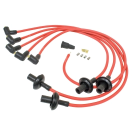 Bugpack spark plug wire set, Red