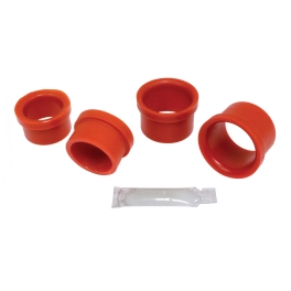 EMPI B652411 Ball Joint Beam Outer Bushing Kit, Prothane, 4 Pack