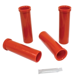 King Pin Aluminum Beam Bushing Kit, 4 Pack