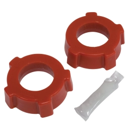 EMPI B658710 Knobby Spring Plate Grommets, 1-3/4 In ID, Bugpack, Pair