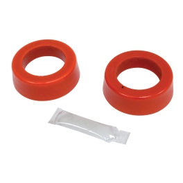 EMPI B658812 Round Spring Plate Grommets, 1-7/8 ID, Bugpack, Pair