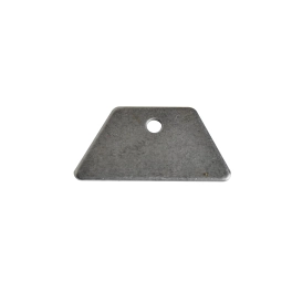 A&A MANUFACTURING FAB-3056 Tab, 3/16 Hole, 1/16 Thick