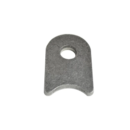 Tab, 1 Radius, 10mm Hole, 3/16 Thick