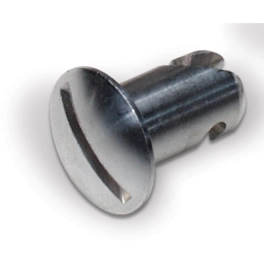 Pro-werks FAB-3337 Dzus Button, Dome, Alum, .650