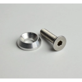 Aluminum Floor Fastener 1/4