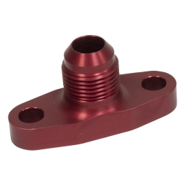 EMPI JC21350 JayCee Billet Turbo Drain, -10, Red