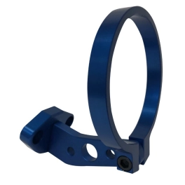 JayCee Billet Mag Clamp, Blue