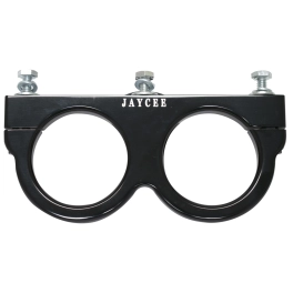 EMPI JC21940 JayCee Dual Coil Clamp, Black