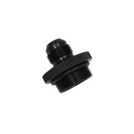 EMPI JC22260 JayCee Billet Oil Filler Cap With -10 Breather Port, Black