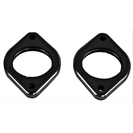 JayCee 48 IDA Vibration Isolators, Black