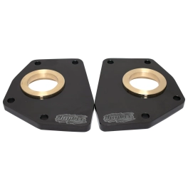 JayCee Billet Spring Plate Retainers, Black