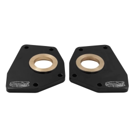 JayCee Billet Spring Plate Retainer, Stock Plate, Black