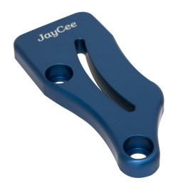 JayCee Billet Crank Trigger Sensor Bracket, Blue