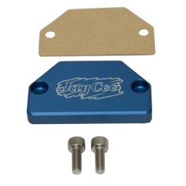 EMPI JC22850 JayCee Choke Block Off Plate For IDF & HPMX, Blue