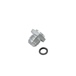 EMPI JC45060 JayCee Fuel Line Tank Adapter, -10 Line Silver