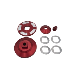 JayCee Billet Alternator Pulley, Red